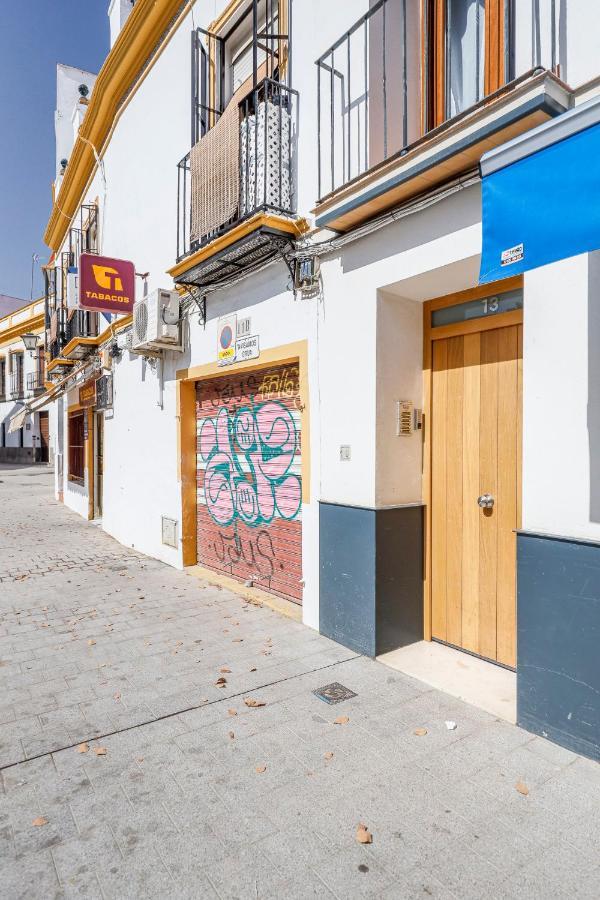 Apartamento 1 Habitacion Plaza San Julian Centro セビリア エクステリア 写真