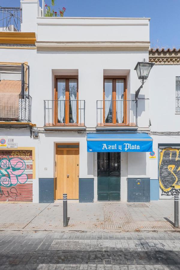 Apartamento 1 Habitacion Plaza San Julian Centro セビリア エクステリア 写真