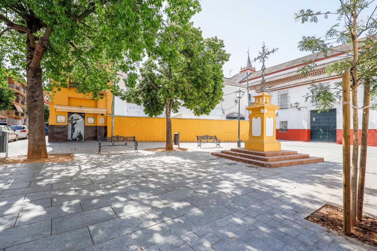 Apartamento 1 Habitacion Plaza San Julian Centro セビリア エクステリア 写真